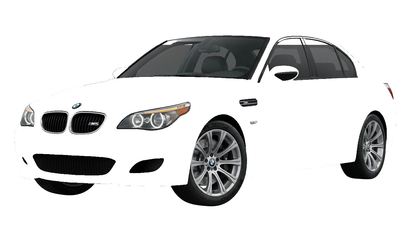 BMW M5 E60 Details & Windows